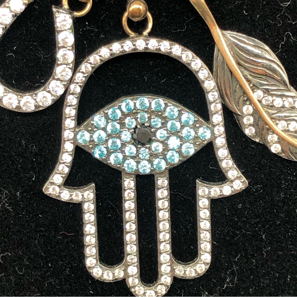 Sterling Silver 925 with 14k Necklace